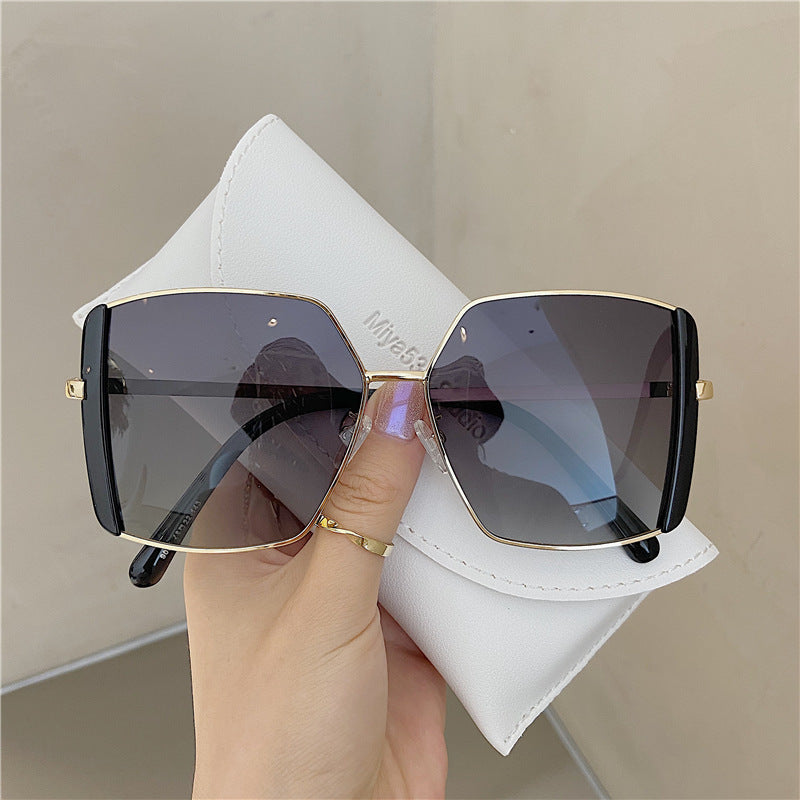 Double Eyebrow Sunglasses for Women – Trendy Shades