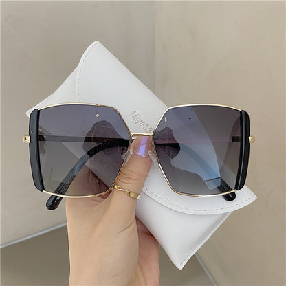 Double Eyebrow Sunglasses for Women – Trendy Shades