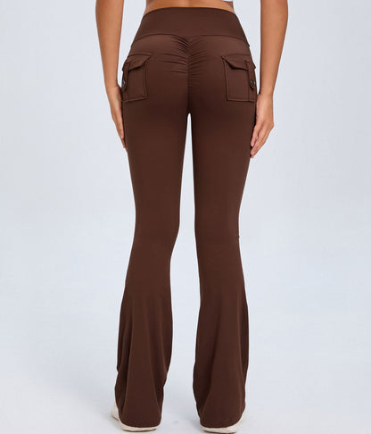 Yoga Flared Pants – High Waist