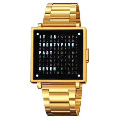 Fashion Military LED Digital Watch – Waterproof Sports Watch
