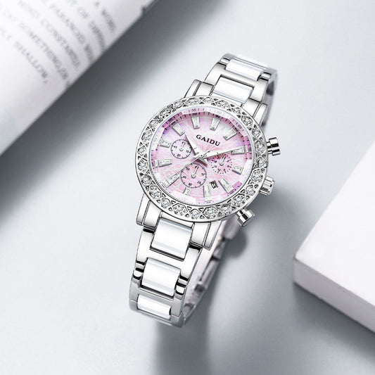 Women’s Waterproof Luminous Quartz Watch