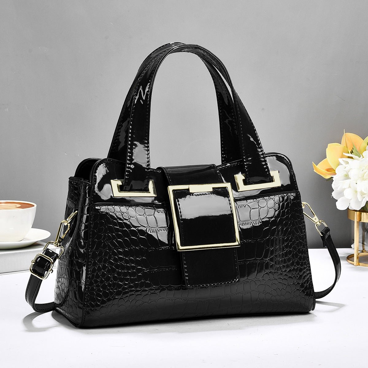 One-Shoulder Crossbody Fashion Bag