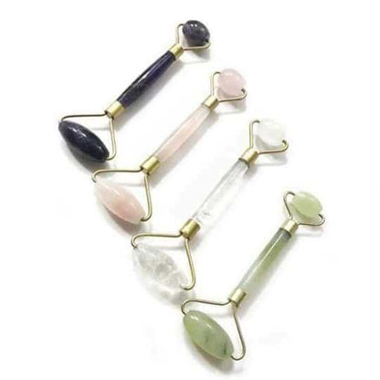 Jade Face Roller – Facial Massager for Tension Relief & Skin Care