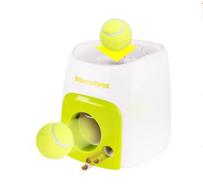 Smart Pet Tennis Ball Feeder