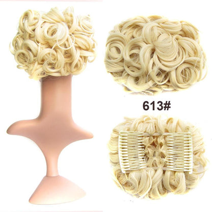 Bridal Long Curly Hair Wig – Natural Looking Wedding Hairpiece