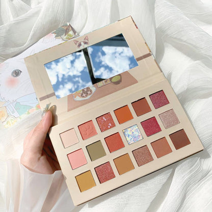 Waterproof Pearl Light Eyeshadow Powder