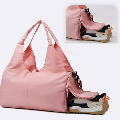 Women’s Yoga Sports Bag – Large Capacity Travel Duffel with Wet & Dry Separation