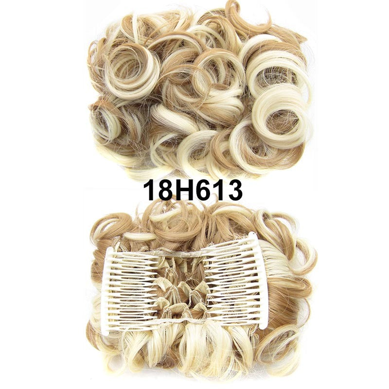 Bridal Long Curly Hair Wig – Natural Looking Wedding Hairpiece