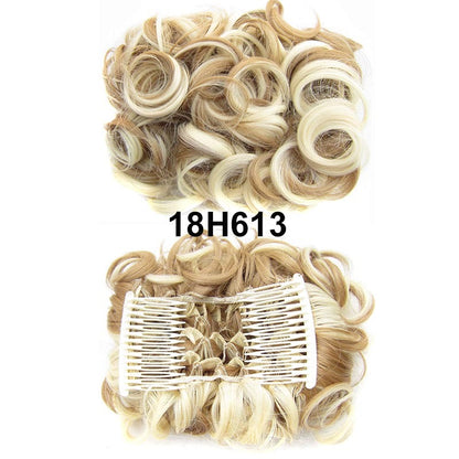 Bridal Long Curly Hair Wig – Natural Looking Wedding Hairpiece