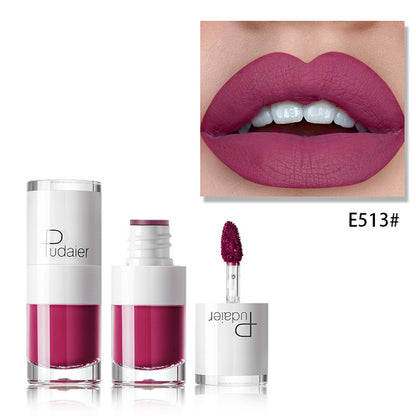 16-Color Matte Lipstick Set – Long Lasting & Moisturizing