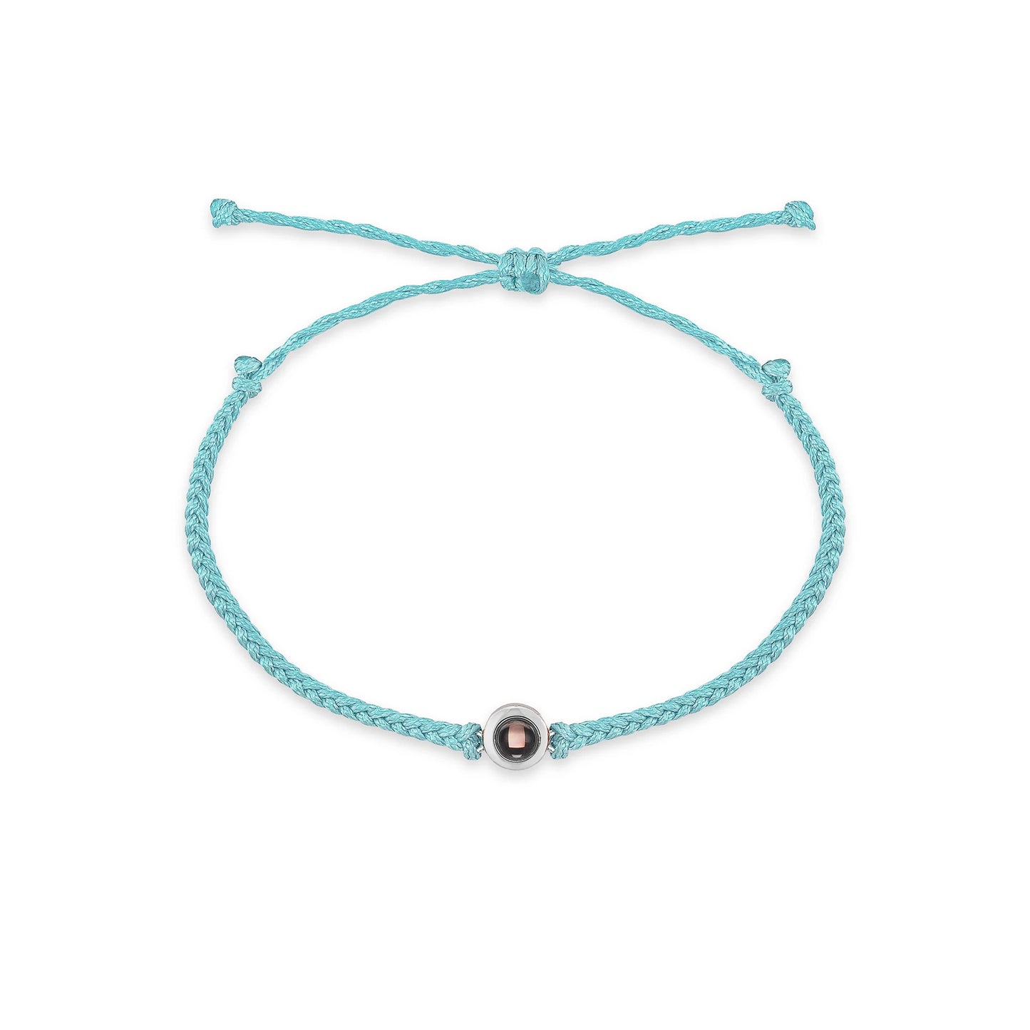 Customized Photo Projection Bracelet – Handwoven Lovers Jewelry