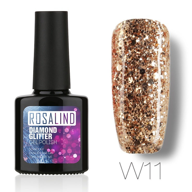 Diamond Nail Gel – Shiny Long-Lasting Gel Polish for Sparkling Nail Art