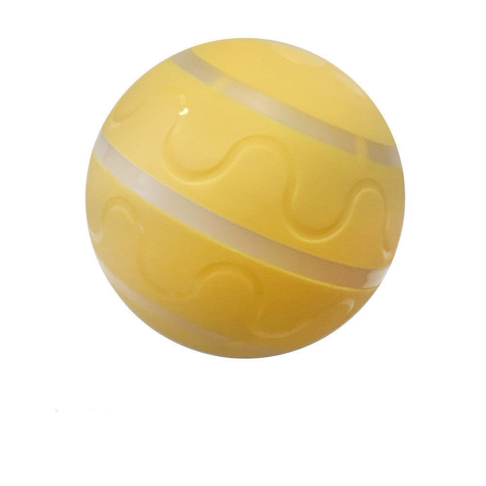 Smart Interactive Cat Toy – USB Rechargeable Self-Rotating Ball
