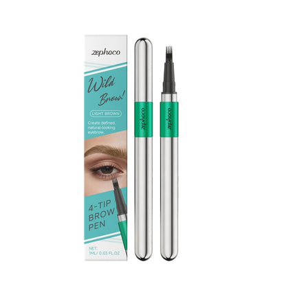 3D Four-Pronged Eyebrow Pencil