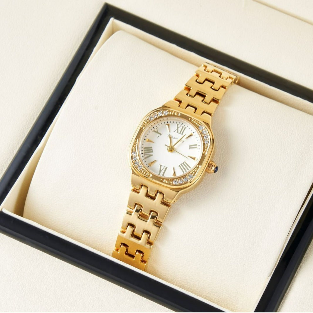 Women’s Fashion Square Stereo Watch