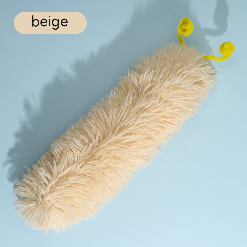Caterpillar Ringing Paper Cat Toy – Bite Resistant & Stress Relief