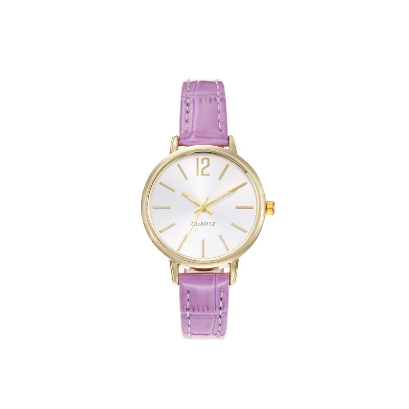 Junior High Student Quartz Watch