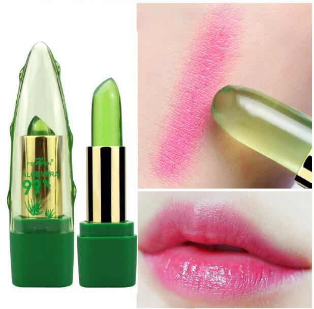 Aloe Vera Color Changing Lip Balm – Moisturizing Lip Care Gloss