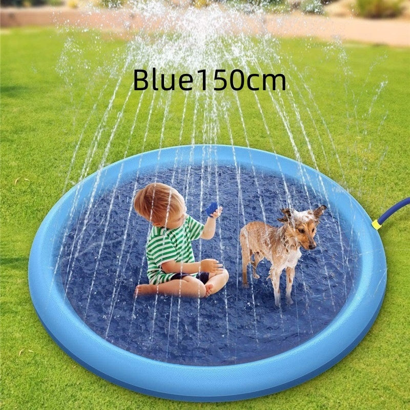 Non-Slip Splash Pad – Fun Backyard Water Toy for Kids & Pets