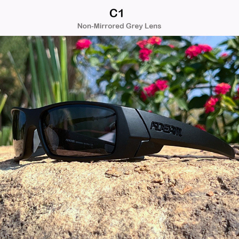 Trendy Outdoor Sports Polarized Sunglasses Men And Women Eye Protection Colorful Sunglasses