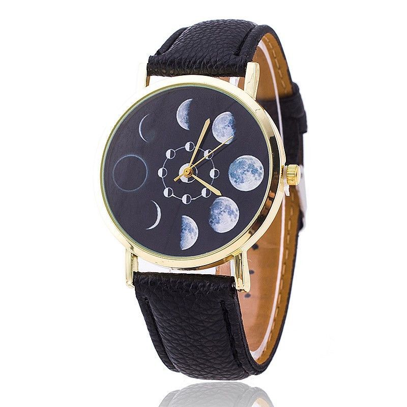 Moon Wrist Watch for Women