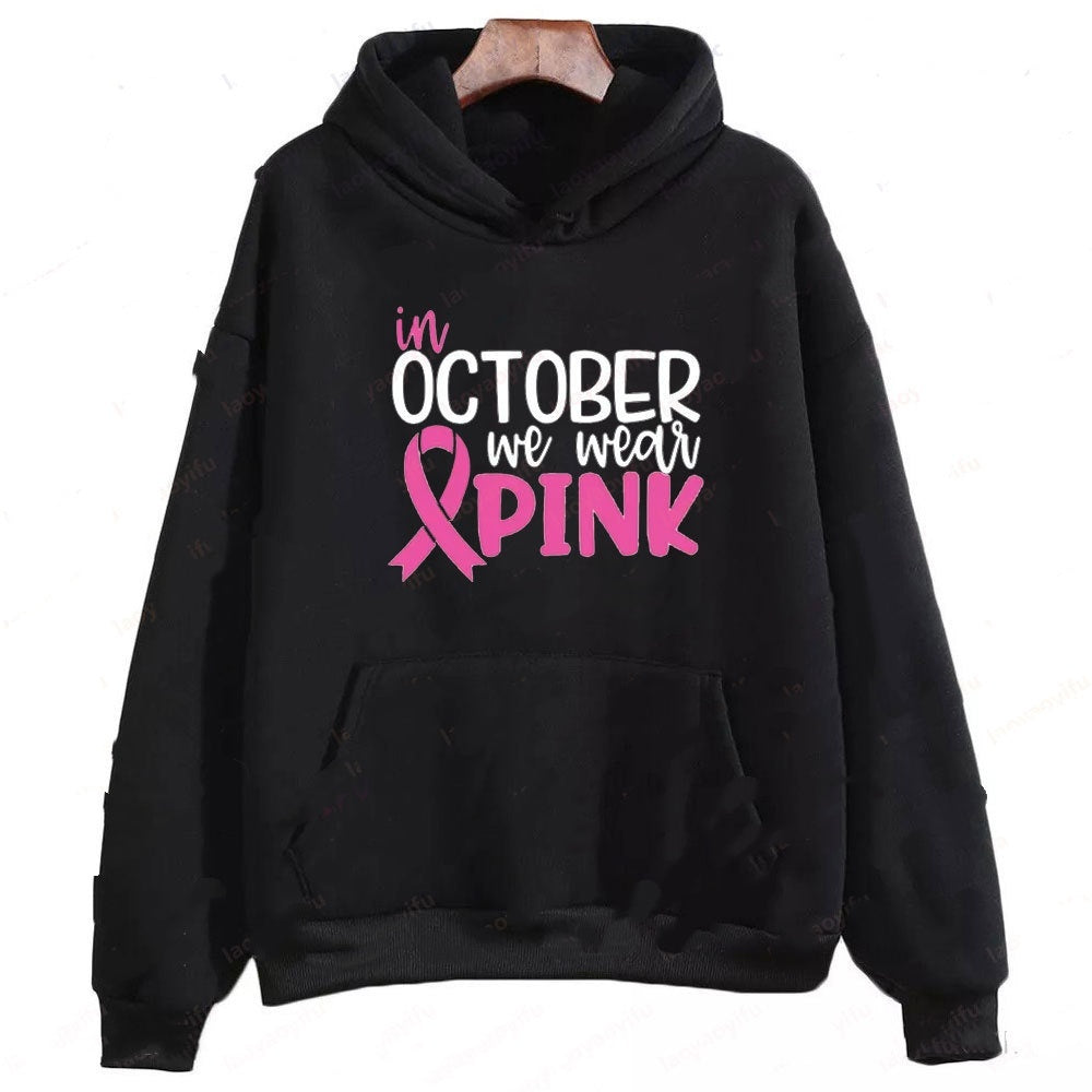 Women’s “In October We Wear” Survivor Sweatshirt