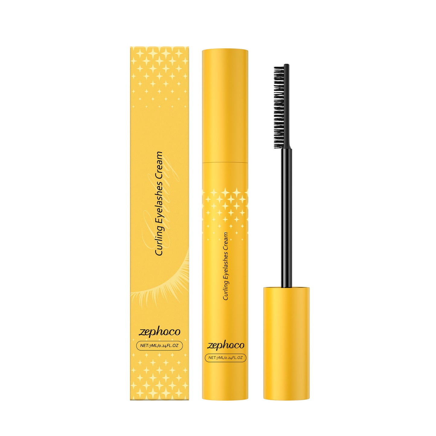Long Lasting & Curling Mascara