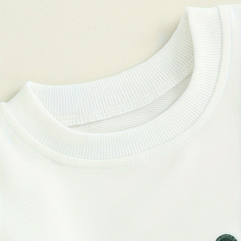 Toddler Boy “Mama’s Boy” Sweatshirt & Pants Outfit Set