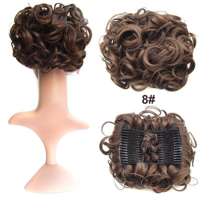 Bridal Long Curly Hair Wig – Natural Looking Wedding Hairpiece