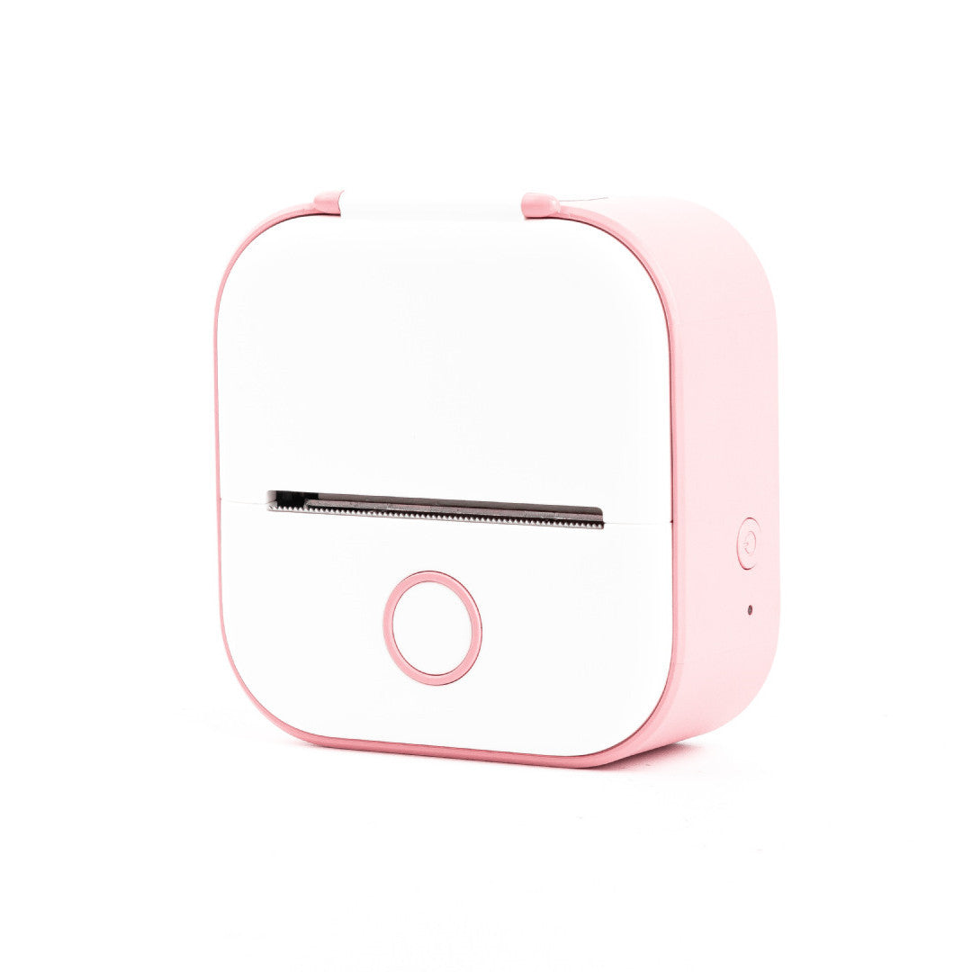 Portable Mini Thermal Label & Photo Printer | Bluetooth-Compatible | Price Tag & Student Study Aid Printer