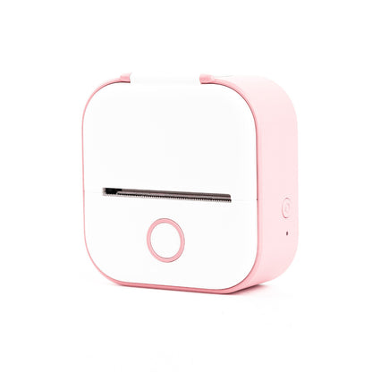 Portable Mini Thermal Label & Photo Printer | Bluetooth-Compatible | Price Tag & Student Study Aid Printer