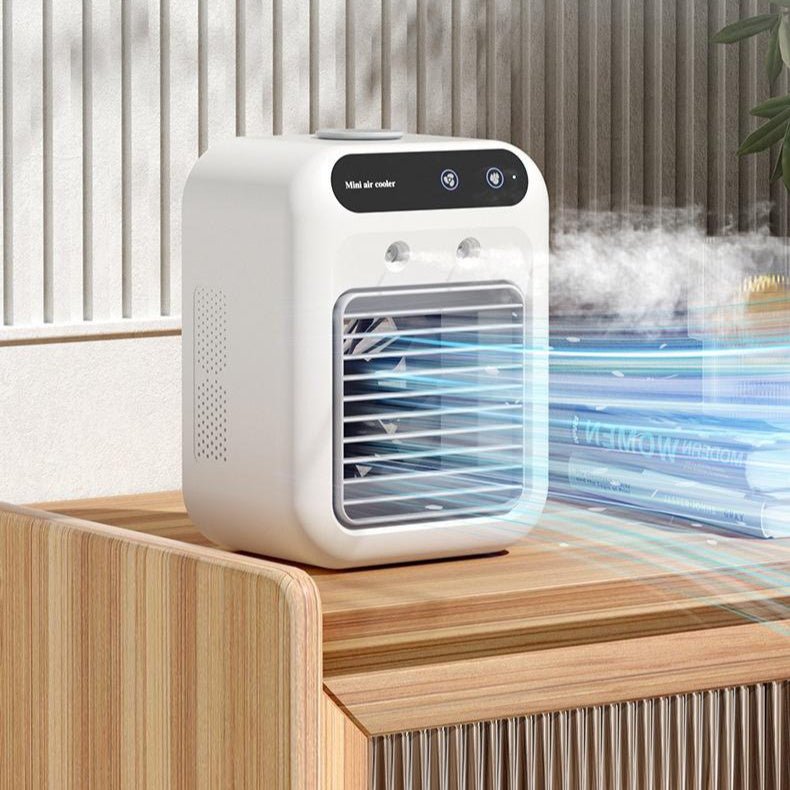 Portable Air Conditioner & Cooler Fan – Ideal for Rooms, Offices & Cars
