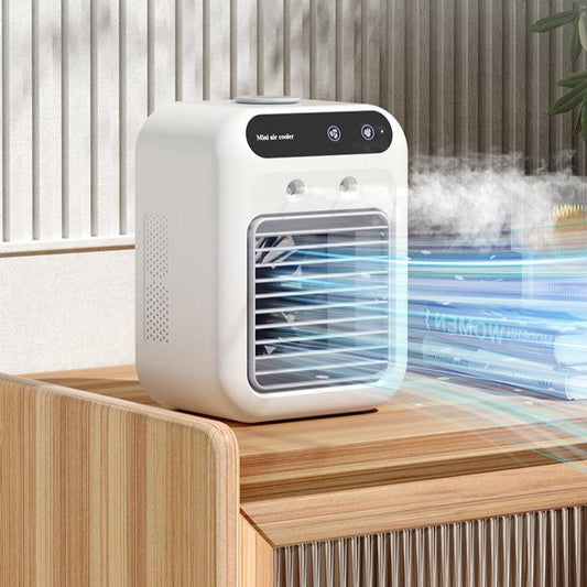 Portable Air Conditioner & Cooler Fan – Ideal for Rooms, Offices & Cars