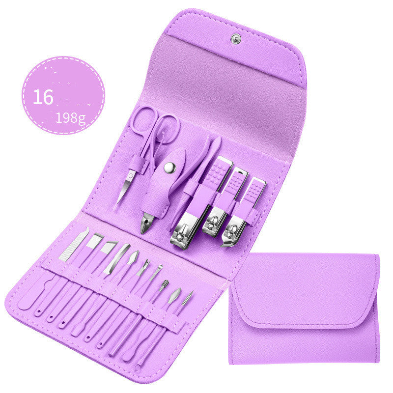 Professional Nail Care Set – Scissors, Clippers, Dead Skin & Pedicure Tools