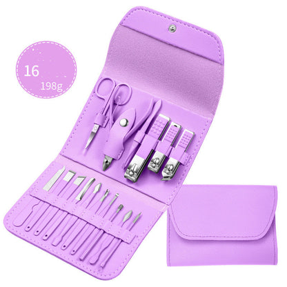 Professional Nail Care Set – Scissors, Clippers, Dead Skin & Pedicure Tools