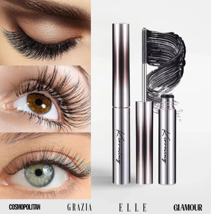Iron Curl Mascara for Long Lasting Lashes