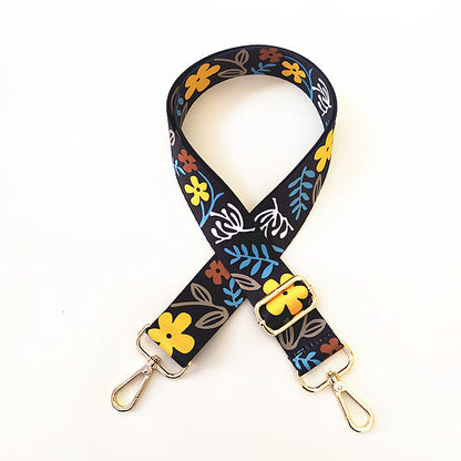 Colorful Wide Shoulder Strap Accessory