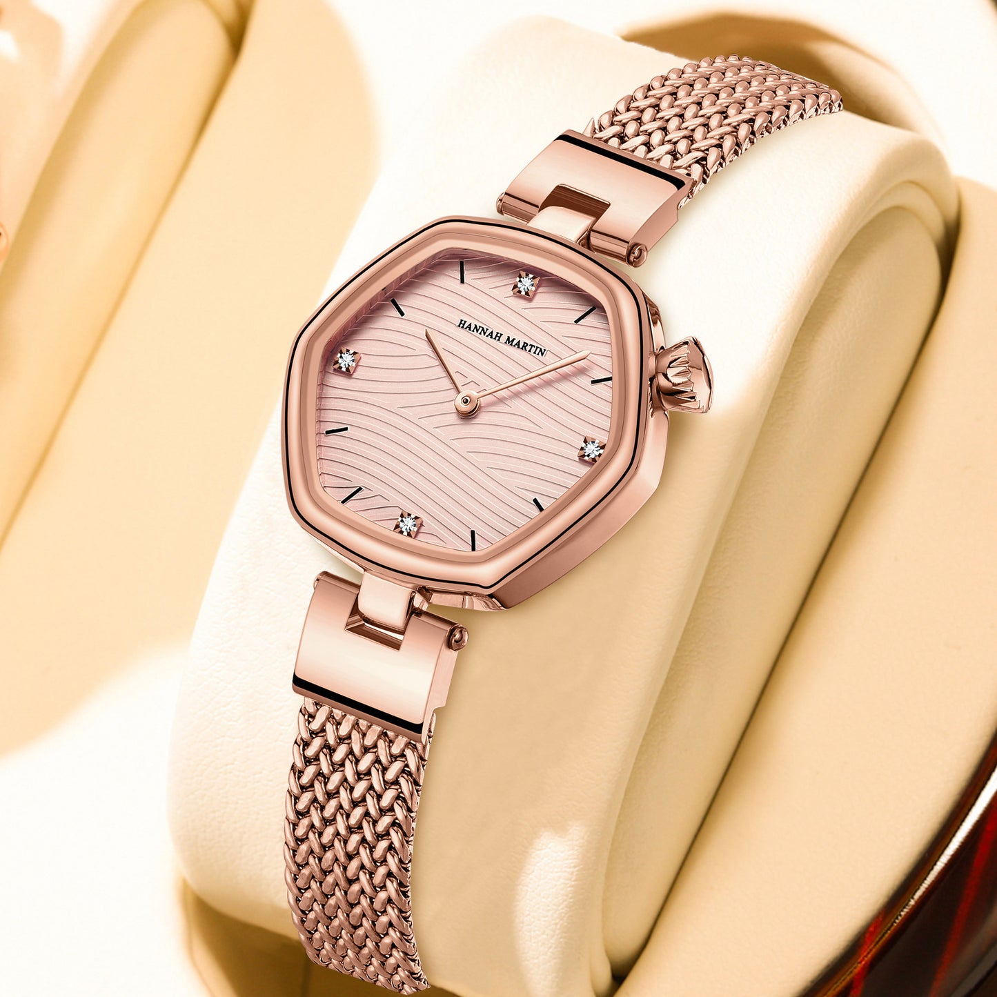 Women’s Hexagonal Simple Fashion Watch