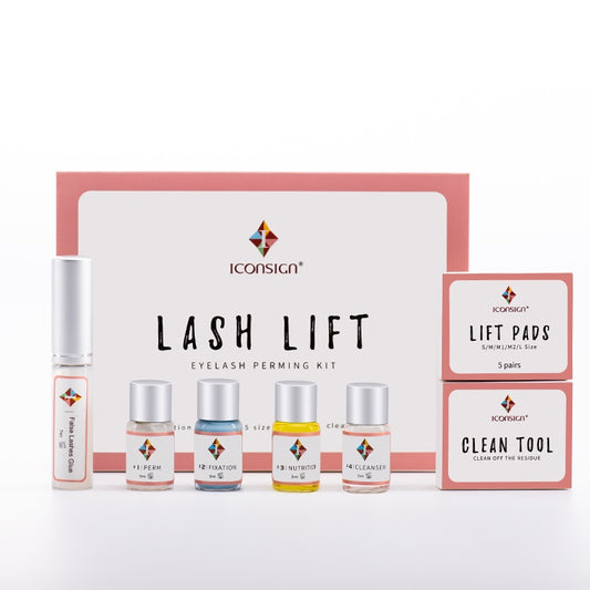 "ICONSIGN Lash Lift Kit Eyelash Perming & Curling Set"