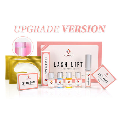 "ICONSIGN Lash Lift Kit Upgrade Version Eyelash Perming and Lifting Tools"
