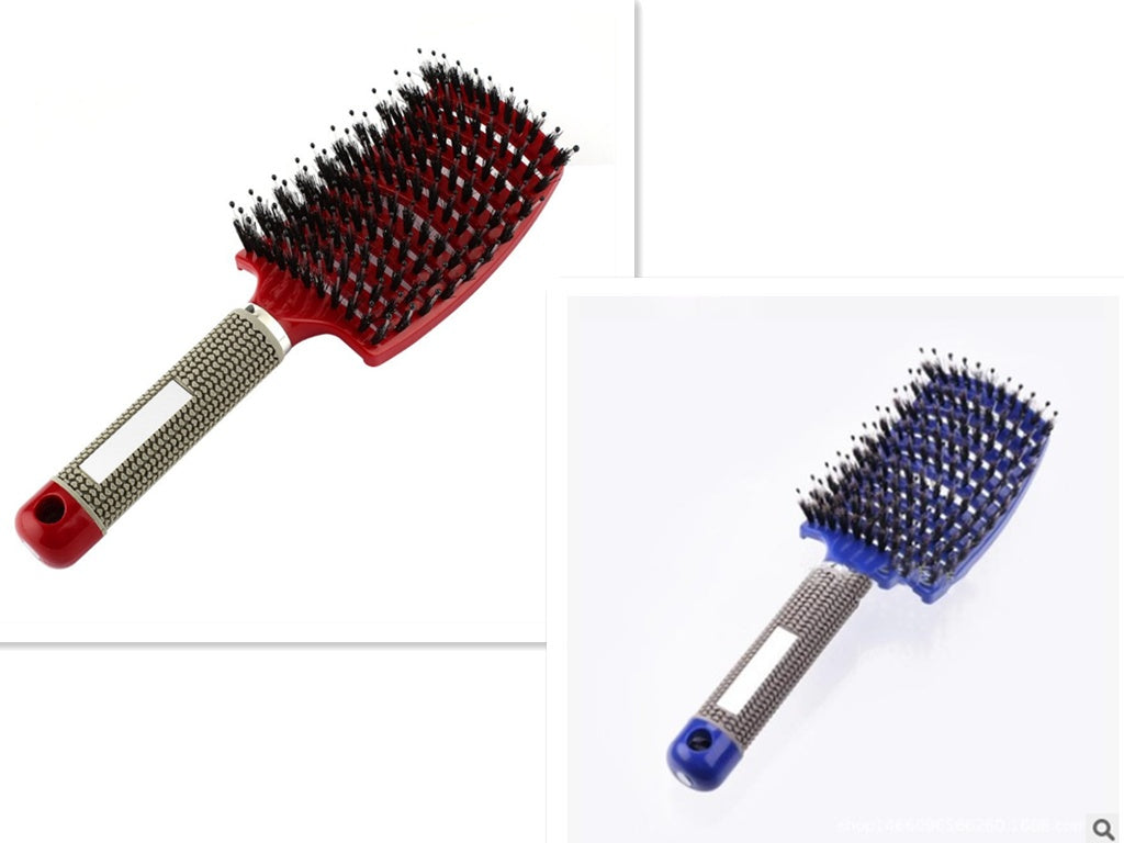 Women's Detangler Hair Brush – Anti-Klit Scalp Massage Comb