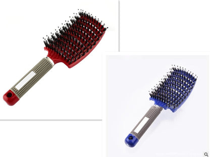Women's Detangler Hair Brush – Anti-Klit Scalp Massage Comb