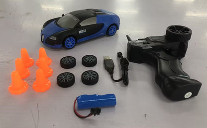 2.4G RC Drift Car – 4WD Remote Control Racing Car Toy