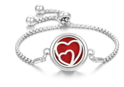 2024 New Kaleidoscope Aromatherapy Bracelet – Essential Oil Diffuser Locket Jewelry for Women