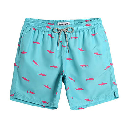 Men’s Casual Beach Swim Shorts