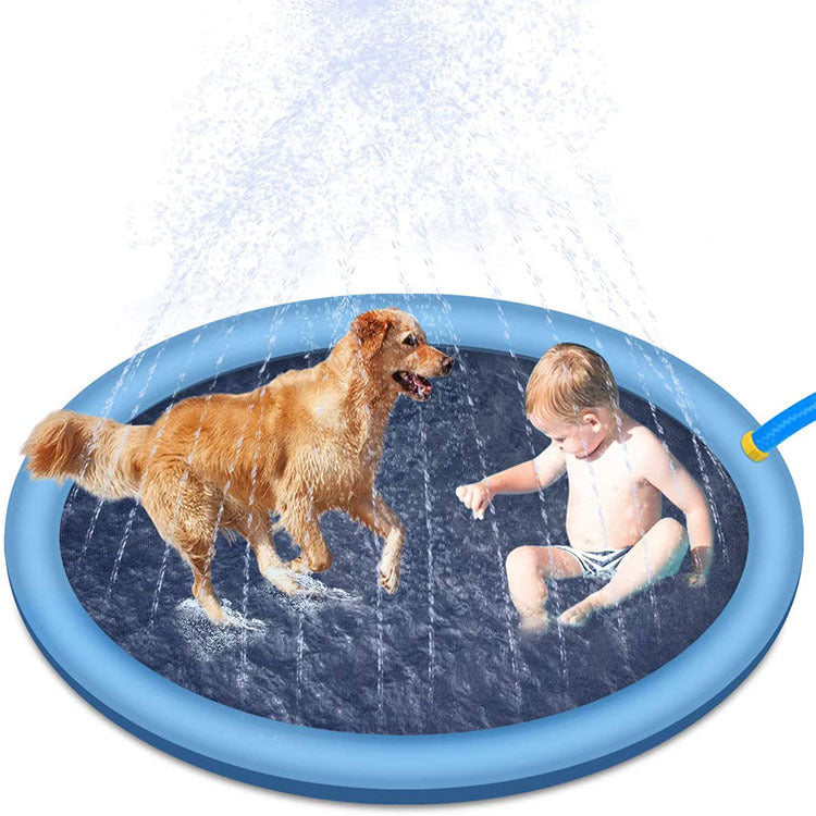 Non-Slip Splash Pad – Fun Backyard Water Toy for Kids & Pets