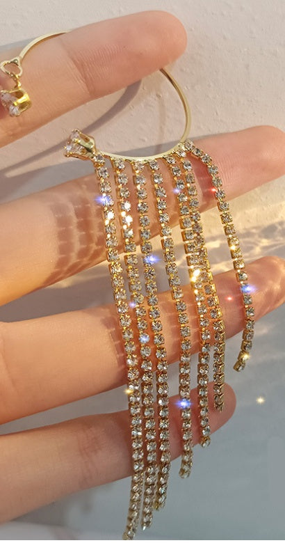 Fashion Long Tassel Earrings – Simple & Elegant