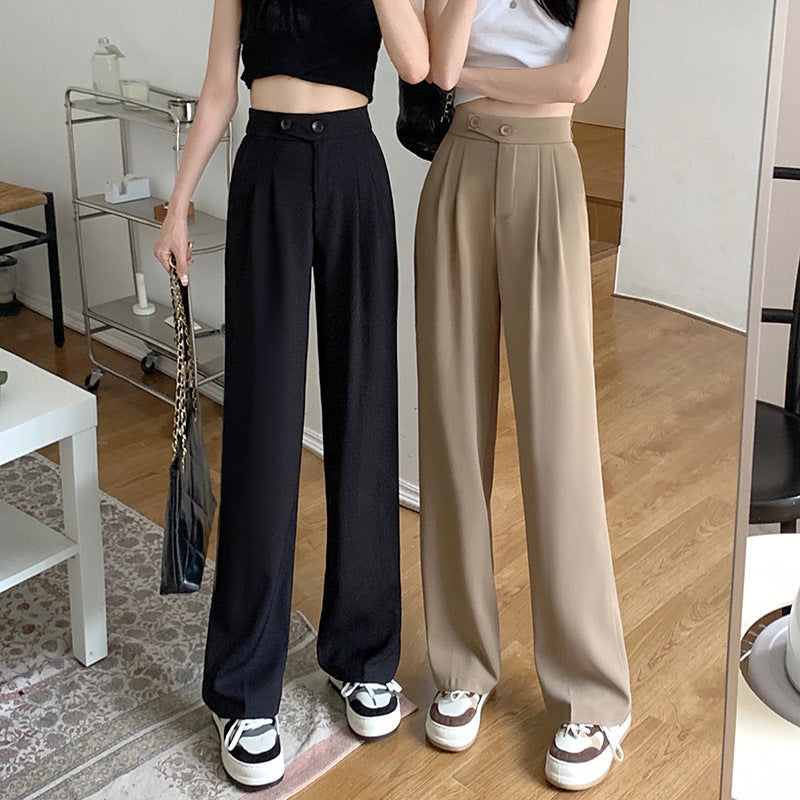 Women’s High Waist Wide Leg Pants