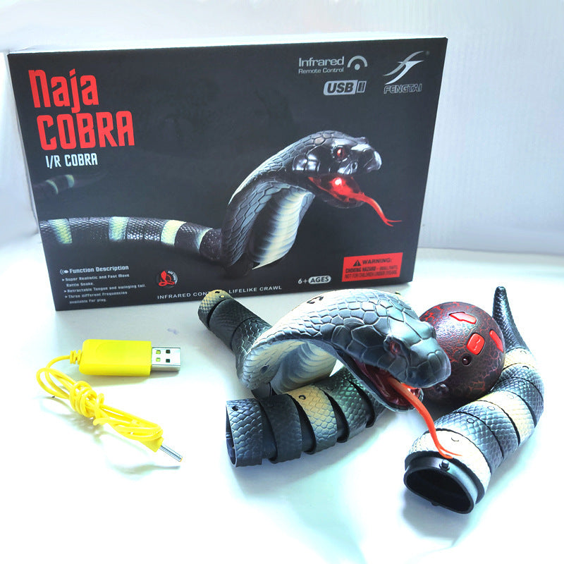Smart Sensing Cat Toy – USB Rechargeable Electronic Snake Teaser