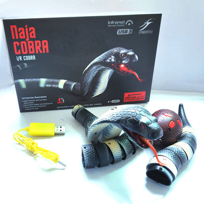 Smart Sensing Cat Toy – USB Rechargeable Electronic Snake Teaser